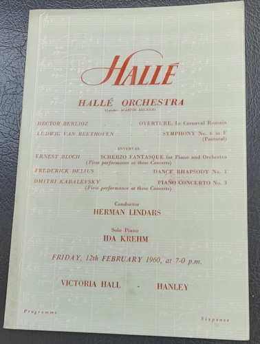 1960 ida kreem piano halle - 1960,