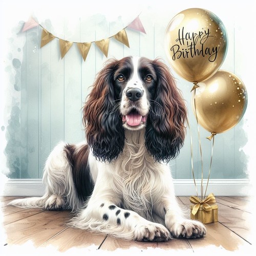 Luxury springer spaniel - luxury,