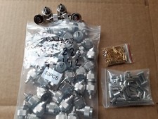 50 pack N Male Crimp Coax