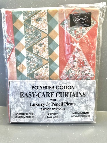 New retro vtg curtains - vtg,