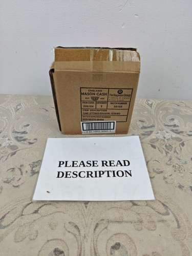 Mason cash cane lettered - cane,