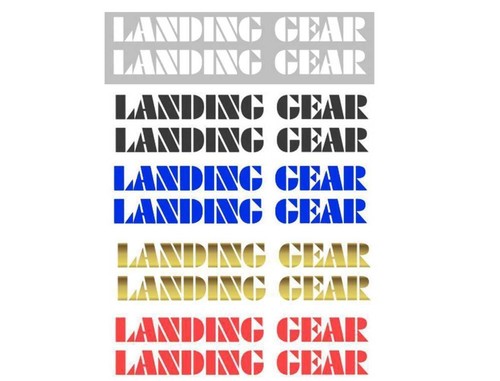 Racing landing gear - se,