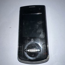 Incomplete LG KF310 3 Network Black Mobile Slide Phone