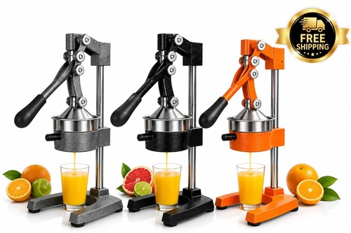 Hand press citrus - press, juicer