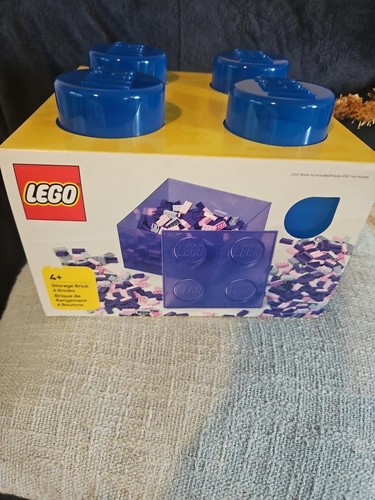 Lego storage brick knobs - brick, 4