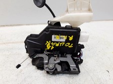 GENUINE 2016 VOLKSWAGEN TOURAN   RIGHT REAR DOOR LOCK