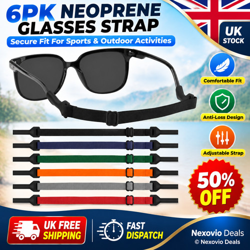 6pk neoprene glasses - 6pk,