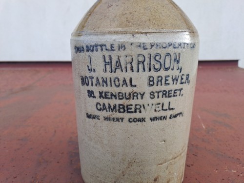 Stoneware flagon harrison - ,