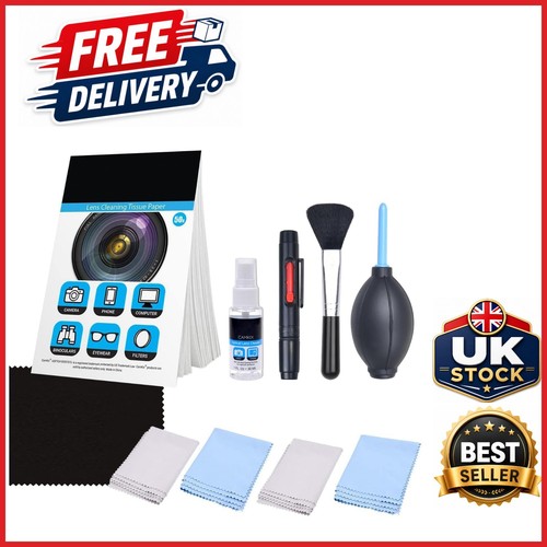Complete camera lens cleaning - camera,