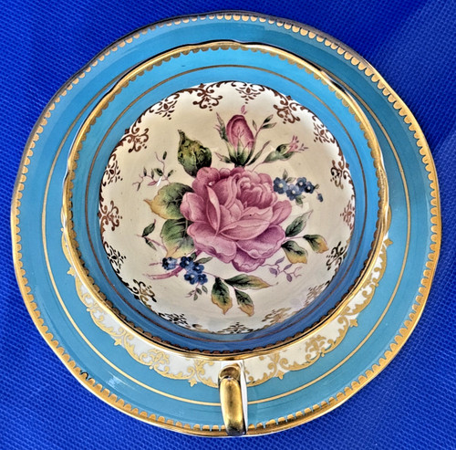 Rare aynsley cabbage - cabbage, rose