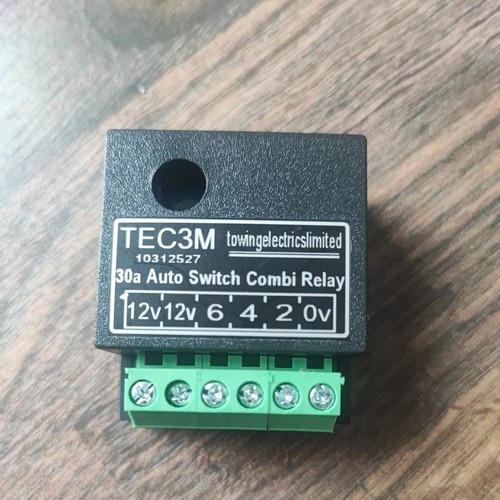 Tec3m towing electrics 30a - towing,