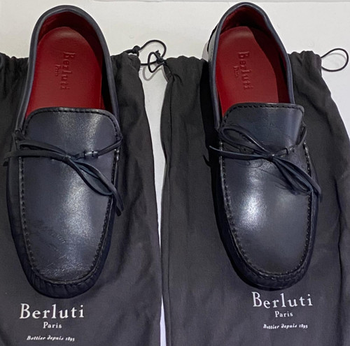 Berluti enzo scritto size - enzo, 10