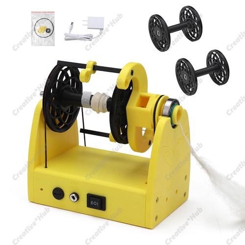 Electric spinning wheel usb - electric,