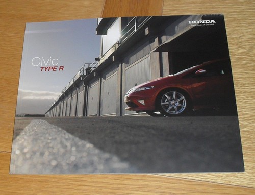 Honda civic type fn2 - type,