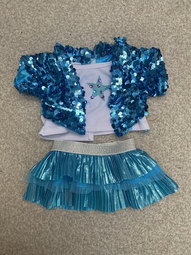 Build bear clothes blue - build,