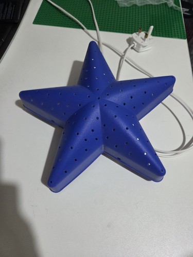 Ikea smila stjärna - smila, blue