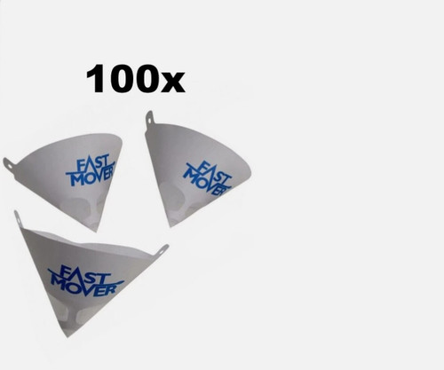 100 paint strainers fast - x,