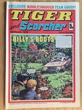 TIGER and SCORCHER / Issue