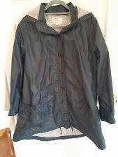 Avoca Raincoat - Grey - Lined - Sz 5 / UK 18. Good Condition. 