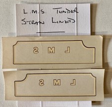 WRENN (& Hornby Dublo) tender