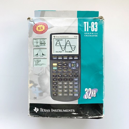 Texas instruments 83 - texas, ti-83