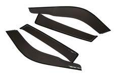 Wind Deflectors Set Lightly Smoked For Toyota Hilux Surf KZN130 3.0TD 8/93-11/95