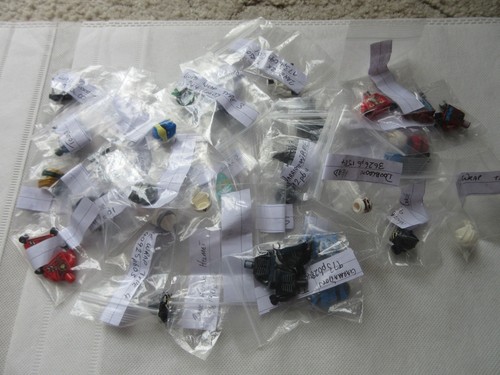 Lego ninjago accessories - lego,