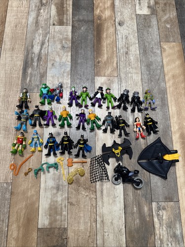 Imaginext bundle x25 figures - imaginext,
