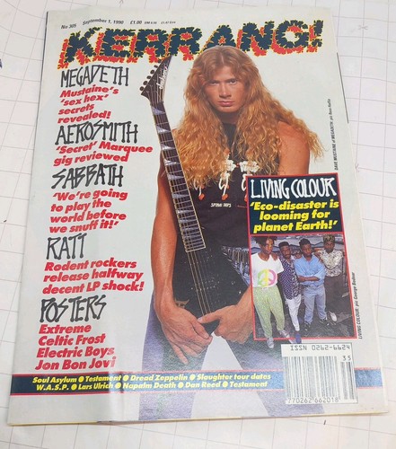 1990 kerrang issue 305 - 1990,
