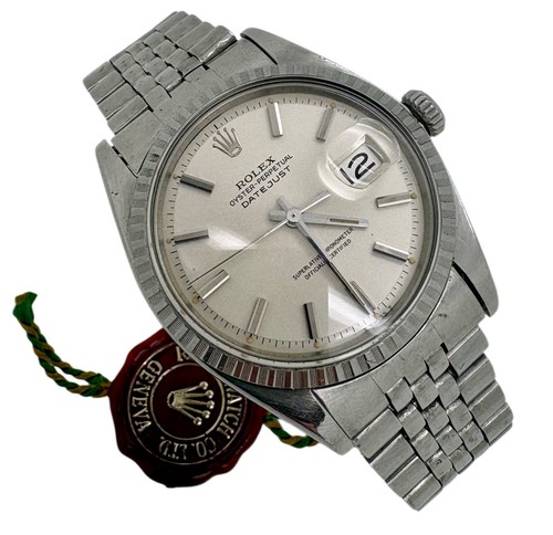 Rolex datejust stainless steel - rolex,