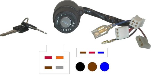 Ignition switch yamaha - ignition, fs1e