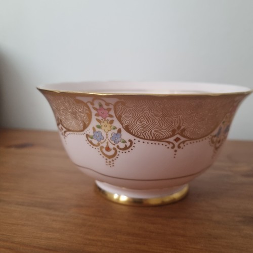 Vintage pink gold embellished - vintage,