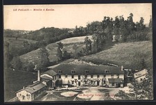 Old postcard Le Palais, Kaolin
