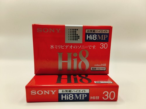 Sony hi8 video8 - hi8, 30