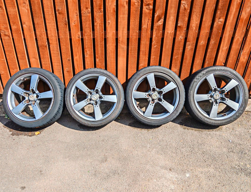 Mazda rx8 alloy wheels set - rx8,