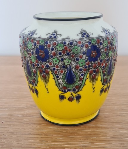 1912 royal worcester vase - 1912, 2669