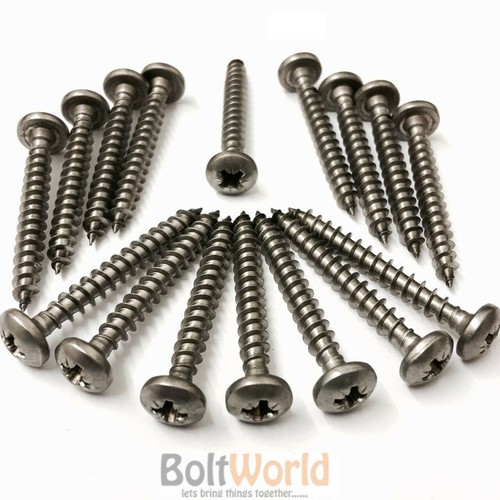 4mm pan pozi - 8g,