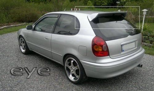 Toyota corolla e11 rear - e11, 96-01