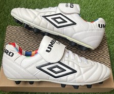 Umbro Speciali Pro FG Football Boots Size UK 8 Brand New Very Rare K Leather