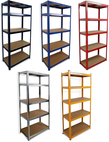 Tier garage shelving - 5-tier, unit