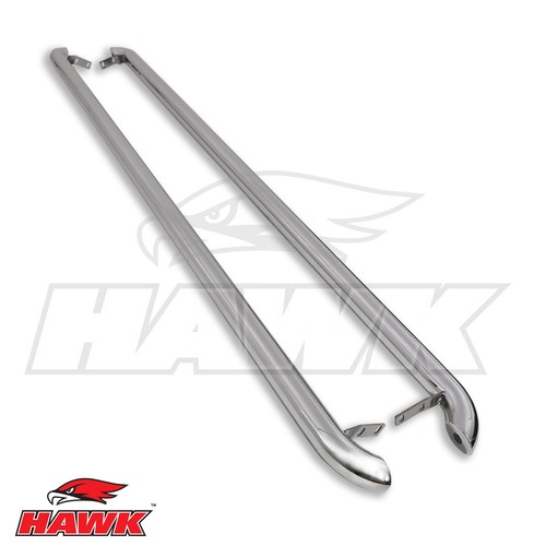 Stainless steel side bars tube - steel,