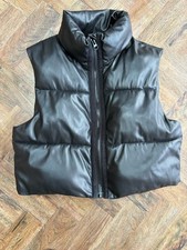 Zara Women's Black Gilet