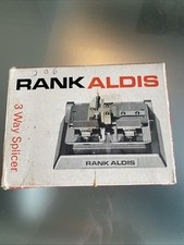 Rank Aldis 3 Way Splicer.new Boxed