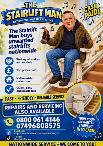 Stairlift mobility handicare