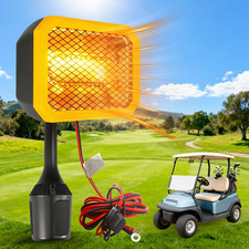 Golf Cart Heater Golf Cart
