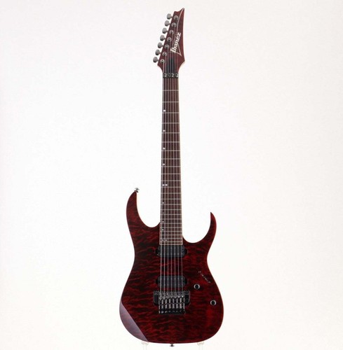 Used ibanez rg927qmz red - ibanez,
