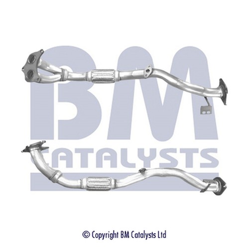 Front exhaust pipe - exhaust,