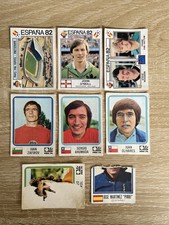 8 x Damaged Panini Munchen 74