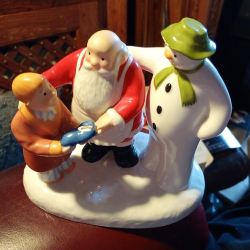 Coalport snowman and - coalport,