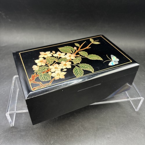 Trinket box lid mirror - trinket,